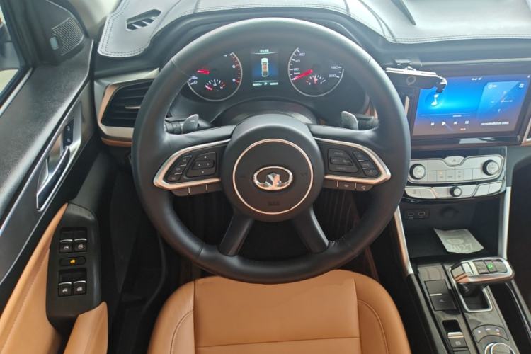 Used Great Wall Poer 2021 2.0T Commercial Version Automatic Diesel 4x4 Elite Long-Box GW4D20M Steering Wheel