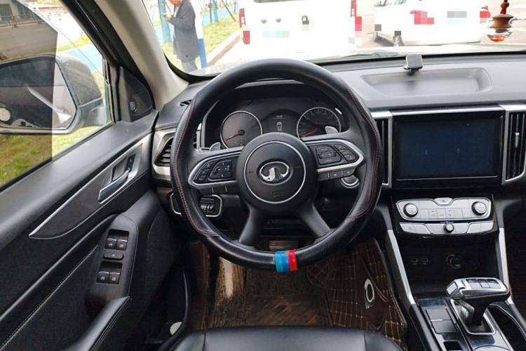 Used Great Wall Poer 2021 2.0T Commercial Version Automatic Diesel 4x4 Elite Long-Box GW4D20M Steering Wheel