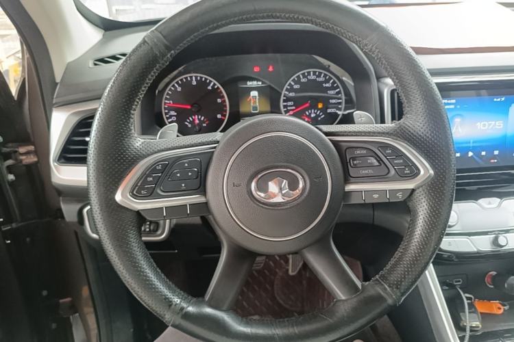 Used Great Wall Poer 2021 2.0T Commercial Version Automatic Diesel Two-Wheel Drive Elite Trim with Long Bed – GW4D20M Steering Wheel
