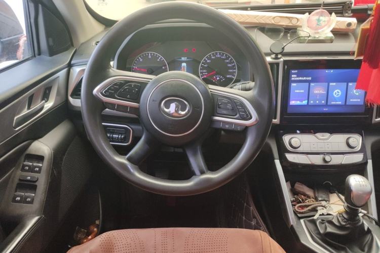 Used Great Wall Poer 2021 2.0T Commercial Version Manual Diesel Two-Wheel Drive Elite Long-Box GW4D20M Steering Wheel