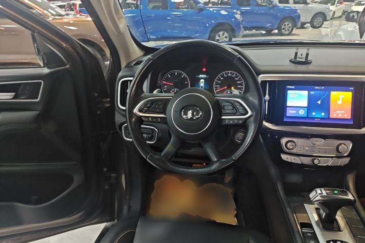 Used Great Wall Poer 2021 2.0T Global Version Passenger Automatic Diesel Two-Wheel Drive Comfort Trim Standard Cab GW4D20M Steering Wheel