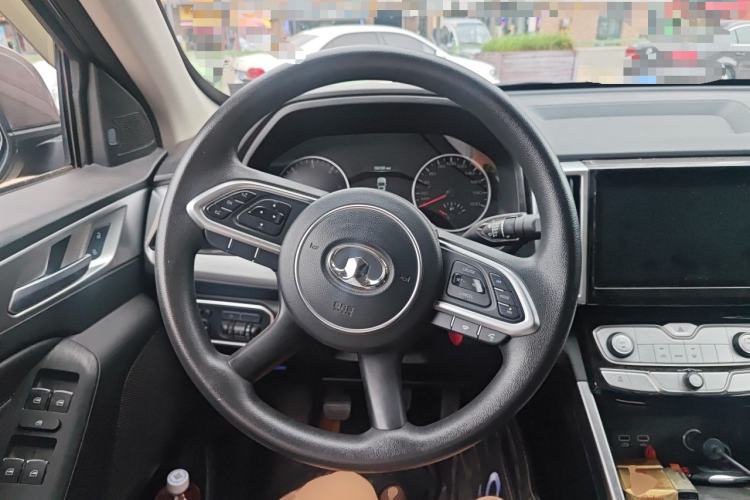 Used Great Wall Poer 2021 2.0T Commercial Version Manual Diesel Two-Wheel Drive Elite Long-Box GW4D20M Steering Wheel