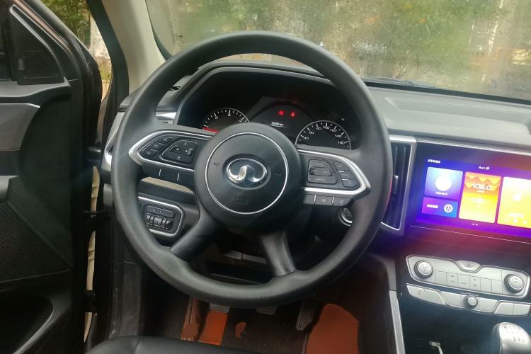 Used Great Wall Poer 2021 2.0T Commercial Version Manual Diesel Two-Wheel Drive Elite Standard Box GW4D20M Steering Wheel