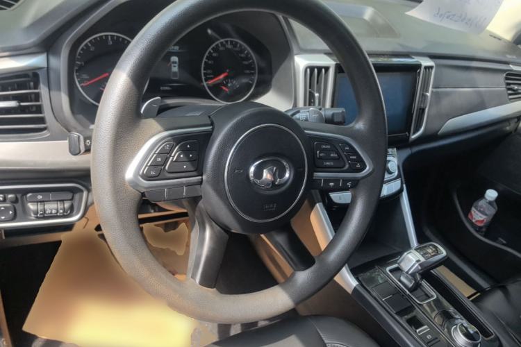 Used Great Wall Poer 2021 2.0T Commercial Version Automatic Diesel 4x4 Elite Long-Box GW4D20M Steering Wheel