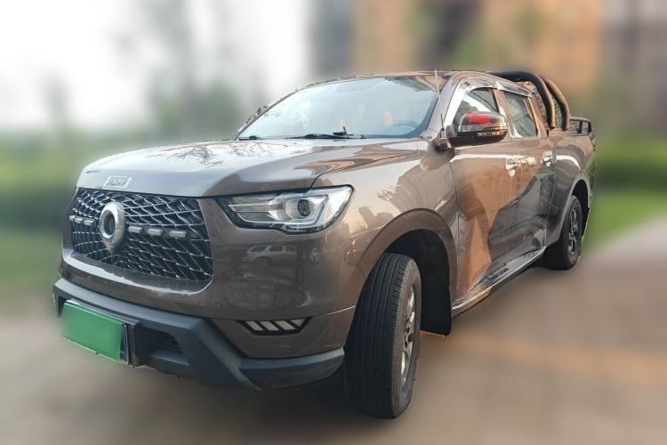 Used Great Wall Poer 2021 2.0T Commercial Version Manual Diesel 4x4 Elite Long-Box GW4D20M Guazi used car, China used car export, Used car for sale, Used  cars, Cheapest cars for sale
