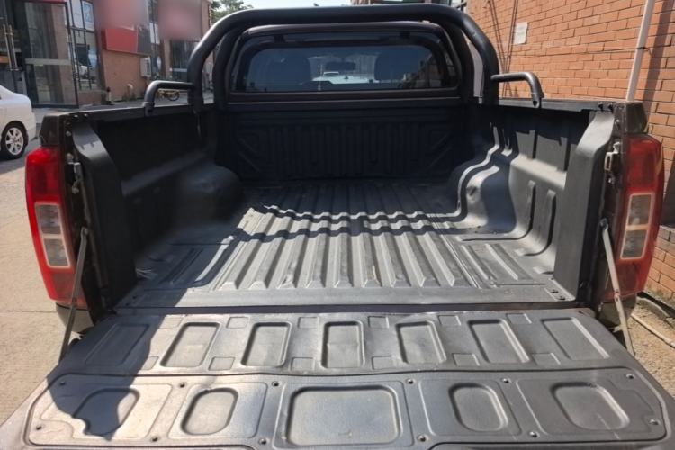 Used Great Wall Poer 2021 2.0T Commercial Version Automatic Diesel Two-Wheel Drive Elite Trim with Long Bed – GW4D20M Trunk