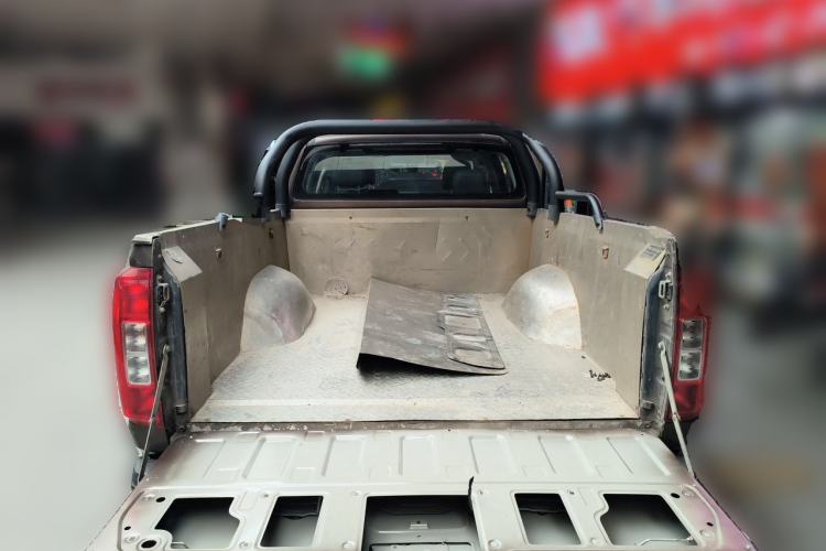Used Great Wall Poer 2021 2.0T Commercial Version Manual Gasoline 4x4 Elite Long-Box GW4C20B Trunk