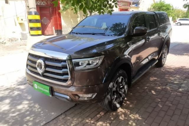 Used Great Wall Poer 2021 2.0T Global Version Automatic Diesel 4x4 Comfort Trim Standard Box GW4D20M