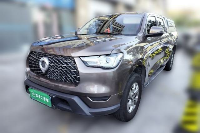 Used Great Wall Poer 2021 2.0T Commercial Version Automatic Gasoline 4x4 Elite Trim with Long Bed – GW4C20B