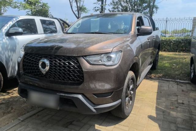 Used Great Wall Poer 2021 2.0T Commercial Version Automatic Diesel 4x4 Elite Long-Box GW4D20M