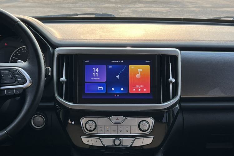 Used Great Wall Poer 2021 2.0T Global Version Passenger Car Automatic Gasoline Two-Wheel Drive Comfort Trim Standard Box – GW4C20B Audio And AC Panel
