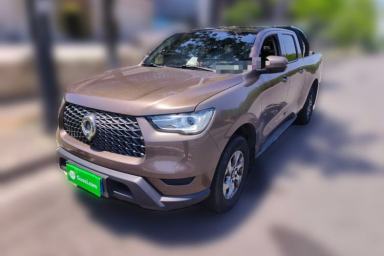 Used Great Wall Poer 2021 2.0T Commercial Version Manual Diesel 4x4 Elite Long-Box GW4D20M