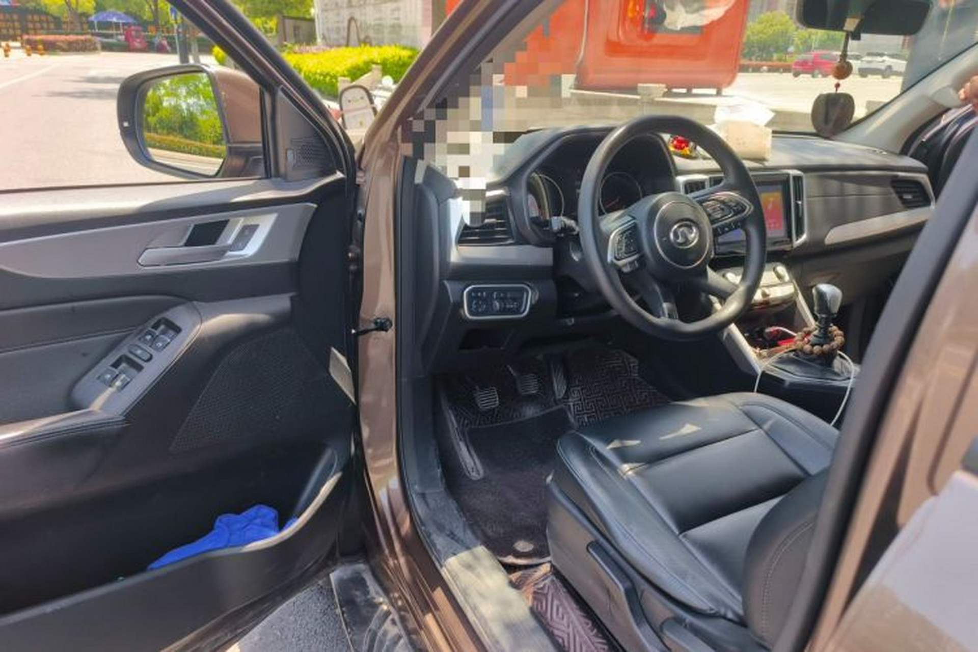 Used Great Wall Poer 2021 2.0T Commercial Version Manual Diesel 4x4 Elite Long-Box GW4D20M Driver Seat