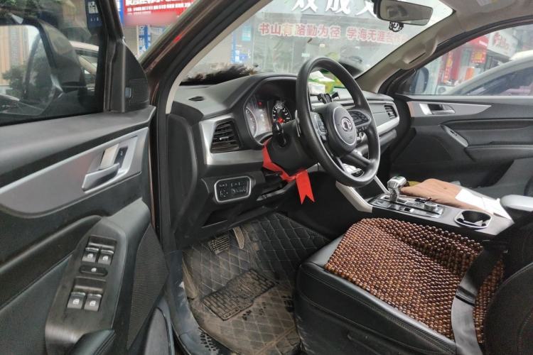 Used Great Wall Poer 2021 2.0T Commercial Version Automatic Diesel 4x4 Elite Long-Box GW4D20M Driver Seat