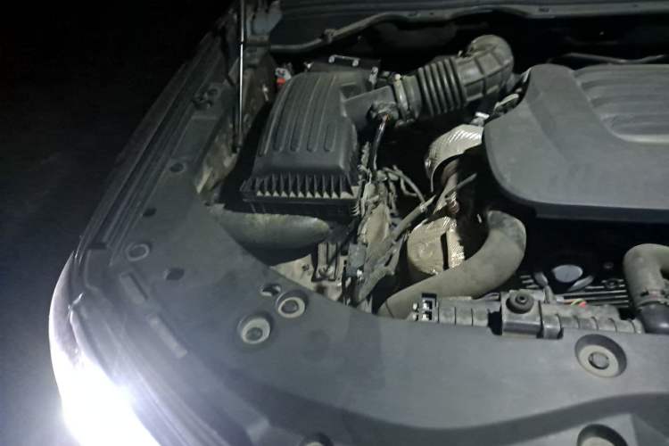 Used Great Wall Poer 2021 2.0T Global Version Automatic Diesel 4x4 Comfort Trim Standard Box GW4D20M Engine Bay Right