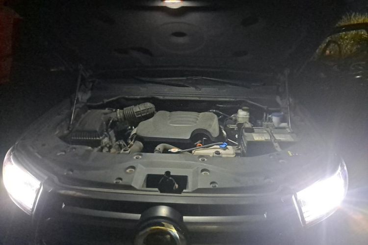 Used Great Wall Poer 2021 2.0T Global Version Automatic Diesel 4x4 Comfort Trim Standard Box GW4D20M Engine Bay