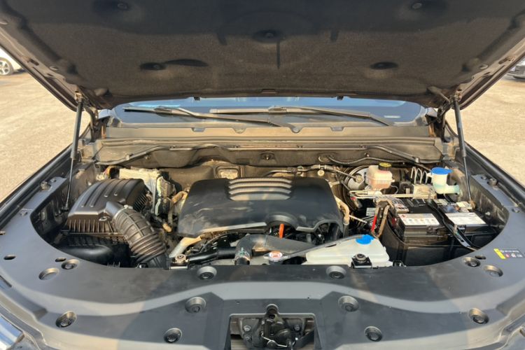 Used Great Wall Poer 2021 2.0T Global Version Passenger Car Automatic Gasoline Two-Wheel Drive Comfort Trim Standard Box – GW4C20B Engine Bay