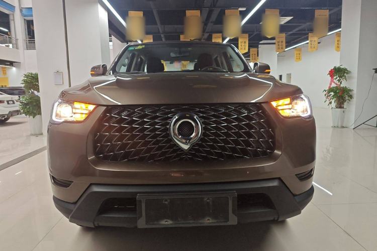 Used Great Wall Poer 2021 2.0T Commercial Version Manual Diesel Two-Wheel Drive Elite Long-Box GW4D20M Exterior 1