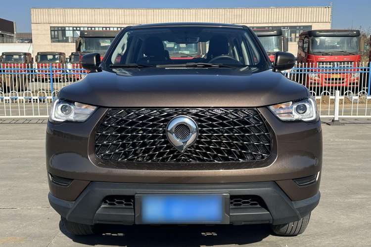 Used Great Wall Poer 2021 2.0T Commercial Version Manual Diesel Two-Wheel Drive Elite Long-Box GW4D20M Exterior 1