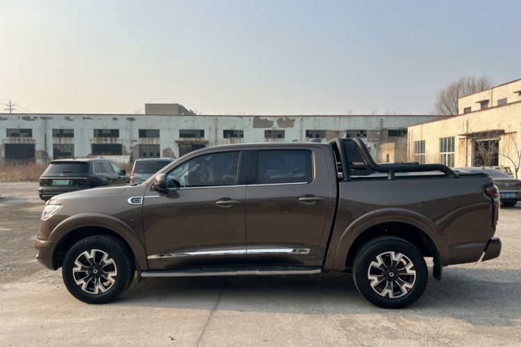 Used Great Wall Poer 2021 2.0T Global Version Passenger Car Automatic Gasoline Two-Wheel Drive Comfort Trim Standard Box – GW4C20B Exterior 1