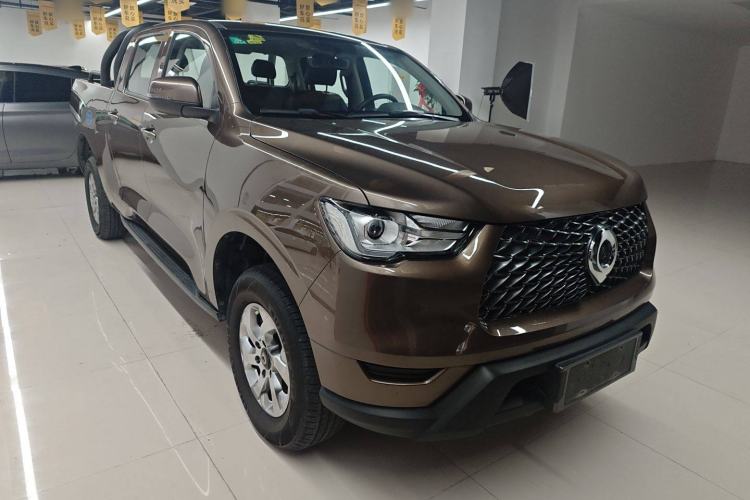 Used Great Wall Poer 2021 2.0T Commercial Version Manual Diesel Two-Wheel Drive Elite Long-Box GW4D20M Exterior 2