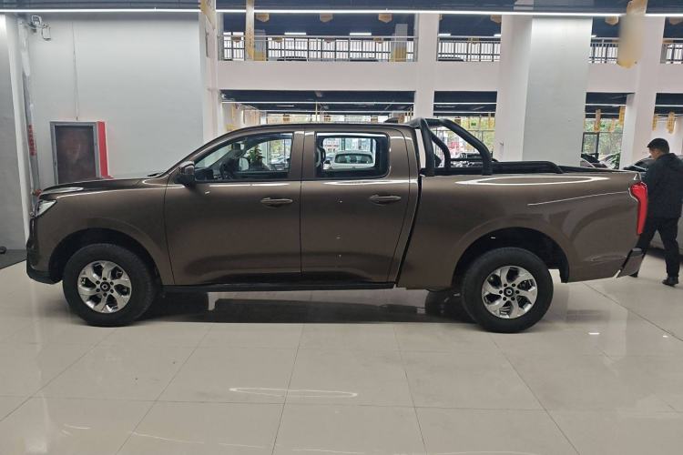 Used Great Wall Poer 2021 2.0T Commercial Version Manual Diesel Two-Wheel Drive Elite Long-Box GW4D20M Exterior 3