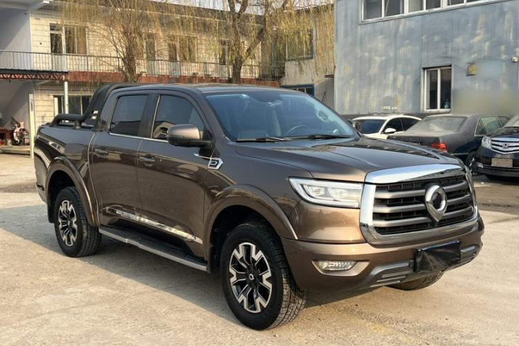 Used Great Wall Poer 2021 2.0T Global Version Passenger Car Automatic Gasoline Two-Wheel Drive Comfort Trim Standard Box – GW4C20B Exterior 3