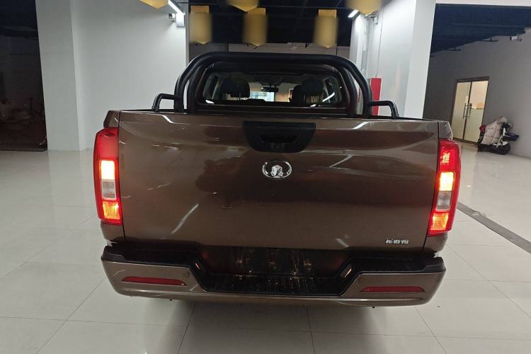 Used Great Wall Poer 2021 2.0T Commercial Version Manual Diesel Two-Wheel Drive Elite Long-Box GW4D20M Exterior 4