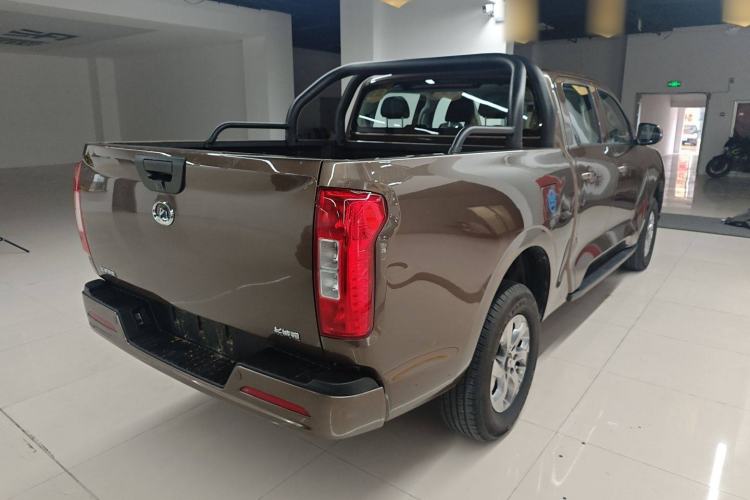 Used Great Wall Poer 2021 2.0T Commercial Version Manual Diesel Two-Wheel Drive Elite Long-Box GW4D20M Exterior 5