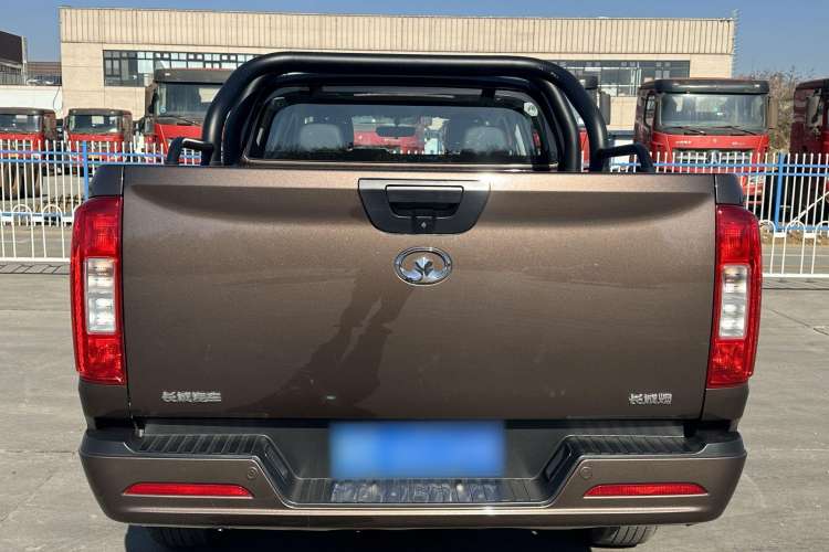 Used Great Wall Poer 2021 2.0T Commercial Version Manual Diesel Two-Wheel Drive Elite Long-Box GW4D20M Exterior 5