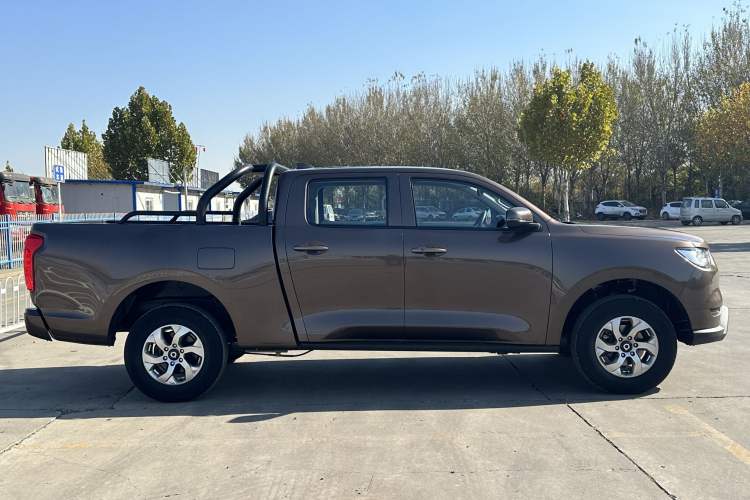 Used Great Wall Poer 2021 2.0T Commercial Version Manual Diesel Two-Wheel Drive Elite Long-Box GW4D20M Exterior 7