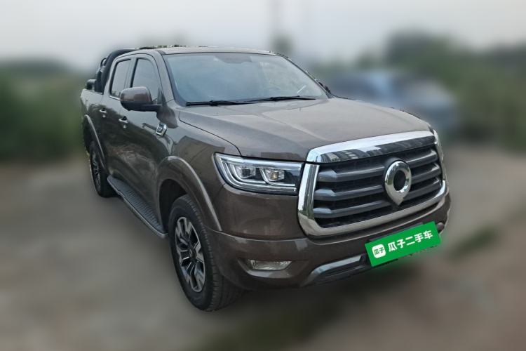 Used Great Wall Poer 2021 2.0T Global Version Automatic Diesel 4x4 Comfort Trim Standard Box GW4D20M Front Right 45 Deg