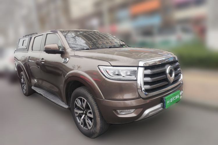 Used Great Wall Poer 2021 2.0T Global Version Passenger Automatic Diesel Two-Wheel Drive Comfort Trim Standard Cab GW4D20M Front Right 45 Deg