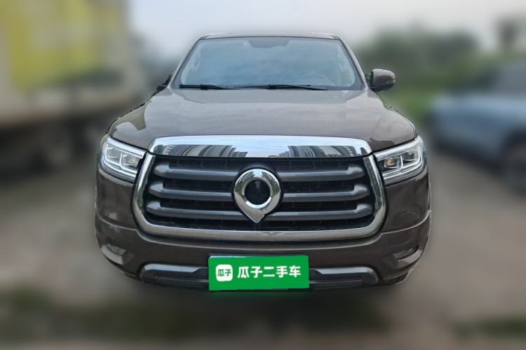 Used Great Wall Poer 2021 2.0T Global Version Automatic Diesel 4x4 Comfort Trim Standard Box GW4D20M Front