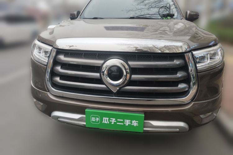 Used Great Wall Poer 2021 2.0T Global Version Passenger Automatic Diesel Two-Wheel Drive Comfort Trim Standard Cab GW4D20M Front