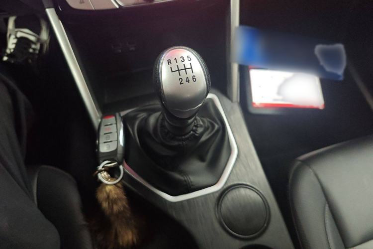 Used Great Wall Poer 2021 2.0T Commercial Version Manual Diesel Two-Wheel Drive Elite Long-Box GW4D20M Gear Lever