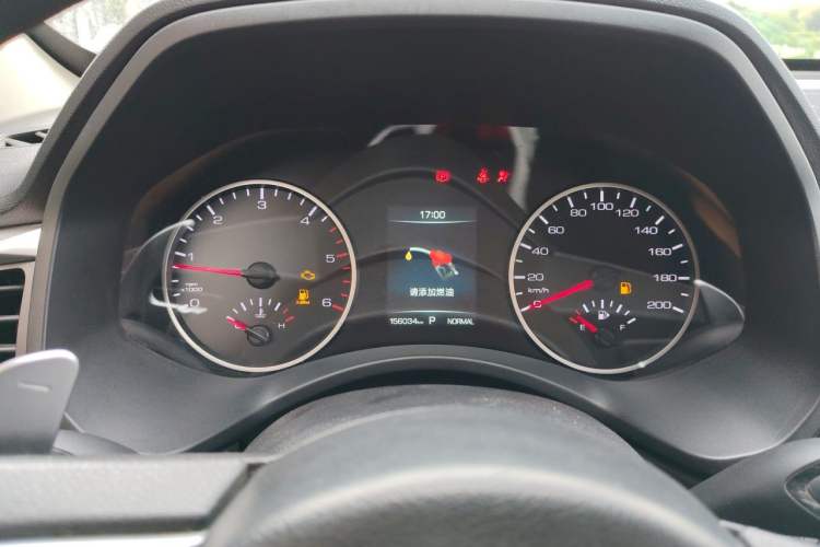 Used Great Wall Poer 2021 2.0T Commercial Version Automatic Diesel 4x4 Elite Long-Box GW4D20M Instrument Cluster