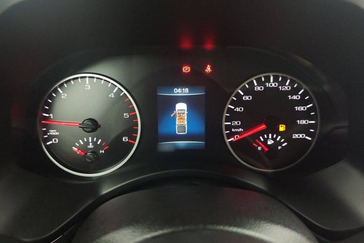 Used Great Wall Poer 2021 2.0T Commercial Version Manual Diesel Two-Wheel Drive Elite Long-Box GW4D20M Instrument Cluster