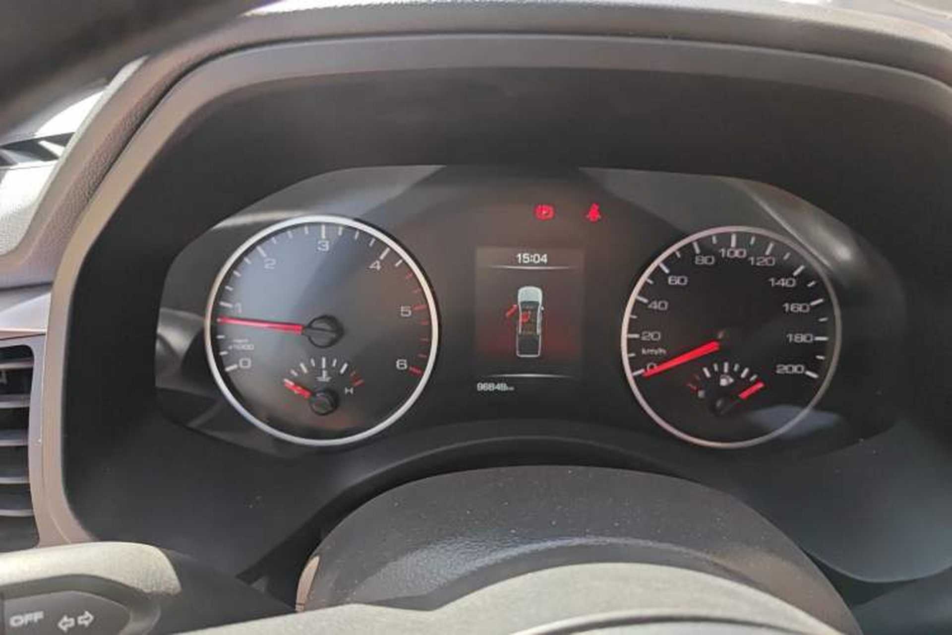 Used Great Wall Poer 2021 2.0T Commercial Version Manual Diesel Two-Wheel Drive Elite Long-Box GW4D20M Instrument Cluster