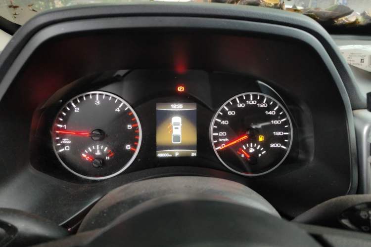 Used Great Wall Poer 2021 2.0T Commercial Version Automatic Diesel 4x4 Elite Long-Box GW4D20M Instrument Cluster