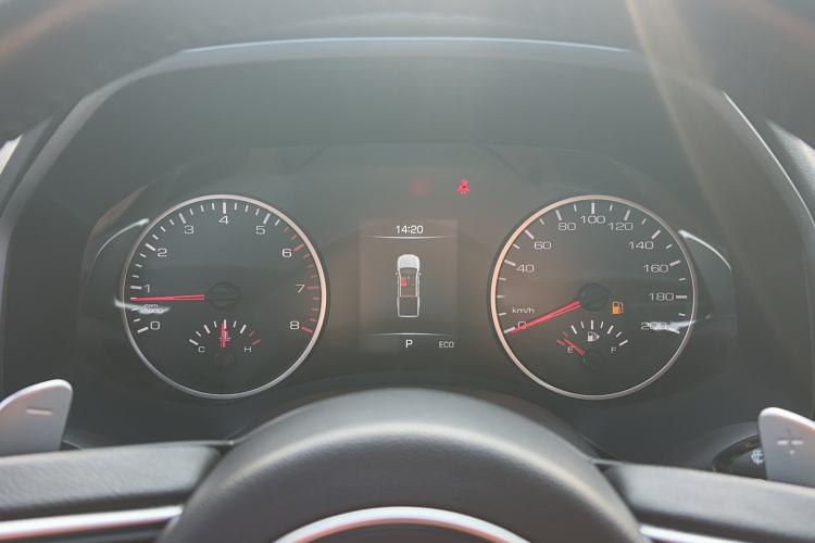 Used Great Wall Poer 2021 2.0T Global Version Passenger Car Automatic Gasoline Two-Wheel Drive Comfort Trim Standard Box – GW4C20B Instrument Cluster