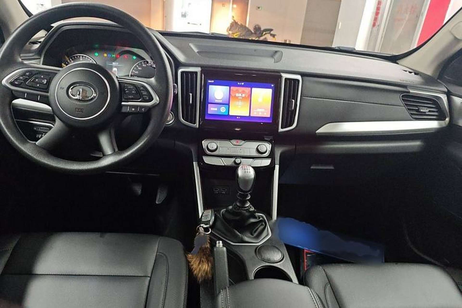 Used Great Wall Poer 2021 2.0T Commercial Version Manual Diesel Two-Wheel Drive Elite Long-Box GW4D20M Interior 2