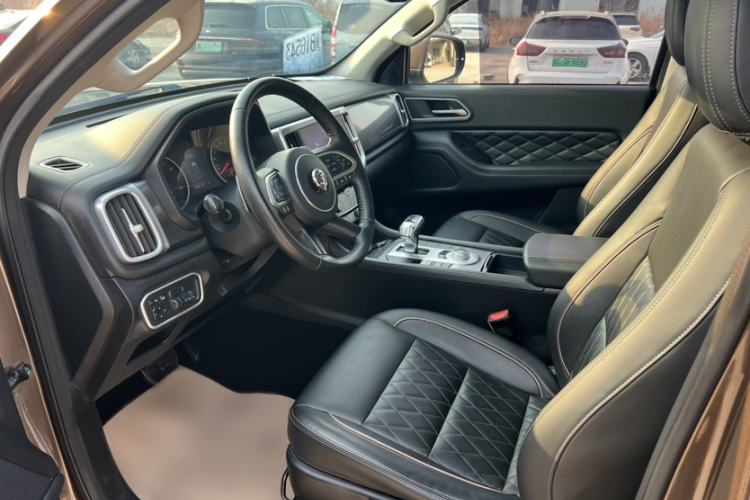 Used Great Wall Poer 2021 2.0T Global Version Passenger Car Automatic Gasoline Two-Wheel Drive Comfort Trim Standard Box – GW4C20B Left Front Seat