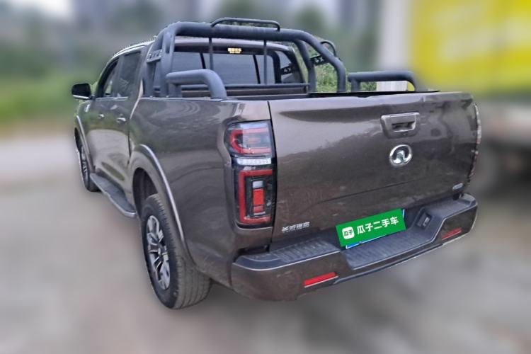 Used Great Wall Poer 2021 2.0T Global Version Automatic Diesel 4x4 Comfort Trim Standard Box GW4D20M Rear Left 45 Deg