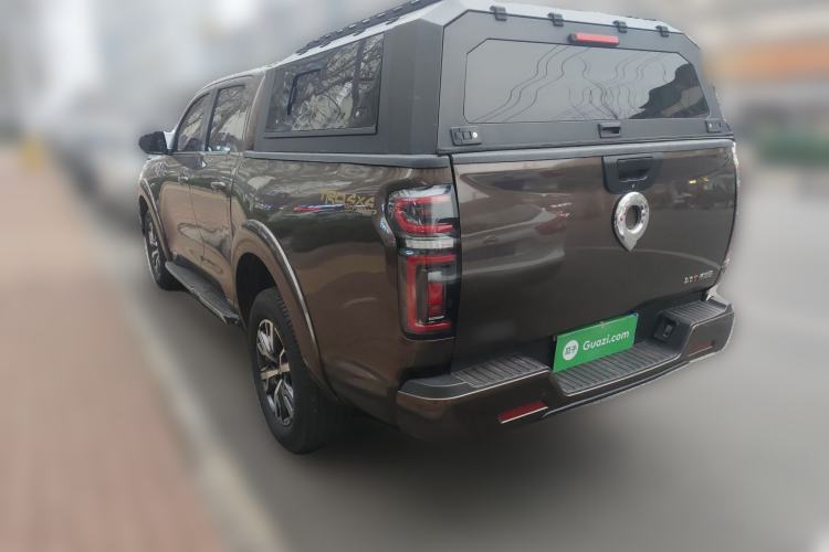 Used Great Wall Poer 2021 2.0T Global Version Passenger Automatic Diesel Two-Wheel Drive Comfort Trim Standard Cab GW4D20M Rear Left 45 Deg