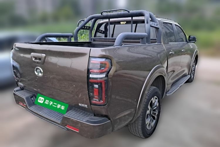 Used Great Wall Poer 2021 2.0T Global Version Automatic Diesel 4x4 Comfort Trim Standard Box GW4D20M Rear Right 45 Deg