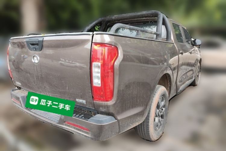 Used Great Wall Poer 2021 2.0T Commercial Version Automatic Diesel 4x4 Elite Long-Box GW4D20M Rear Right 45 Deg