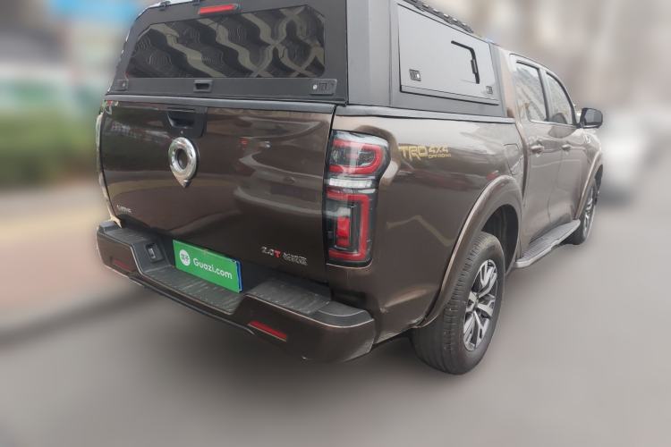 Used Great Wall Poer 2021 2.0T Global Version Passenger Automatic Diesel Two-Wheel Drive Comfort Trim Standard Cab GW4D20M Rear Right 45 Deg