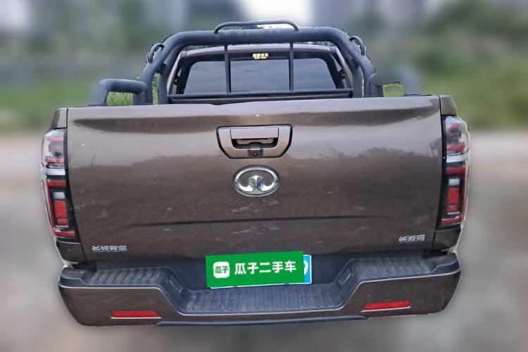 Used Great Wall Poer 2021 2.0T Global Version Automatic Diesel 4x4 Comfort Trim Standard Box GW4D20M Rear