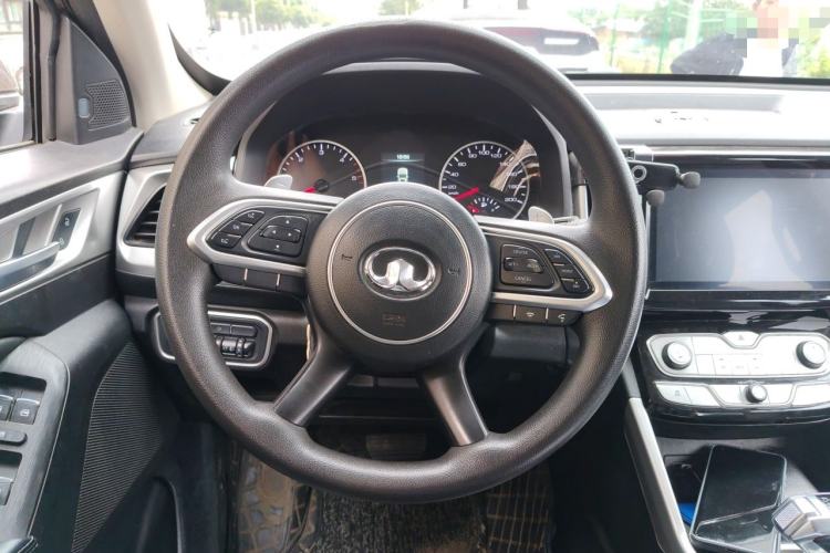 Used Great Wall Poer 2021 2.0T Commercial Version Automatic Diesel 4x4 Elite Long-Box GW4D20M Steering Wheel
